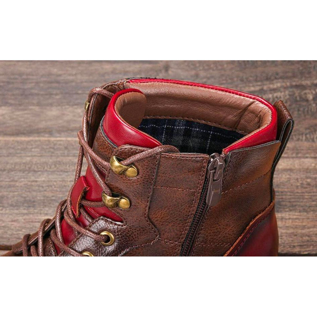 Gaspard™ | Bottines en Cuir Premium