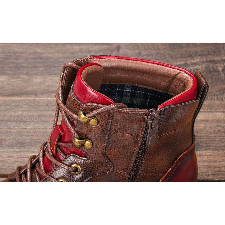 Gaspard™ | Bottines en Cuir Premium