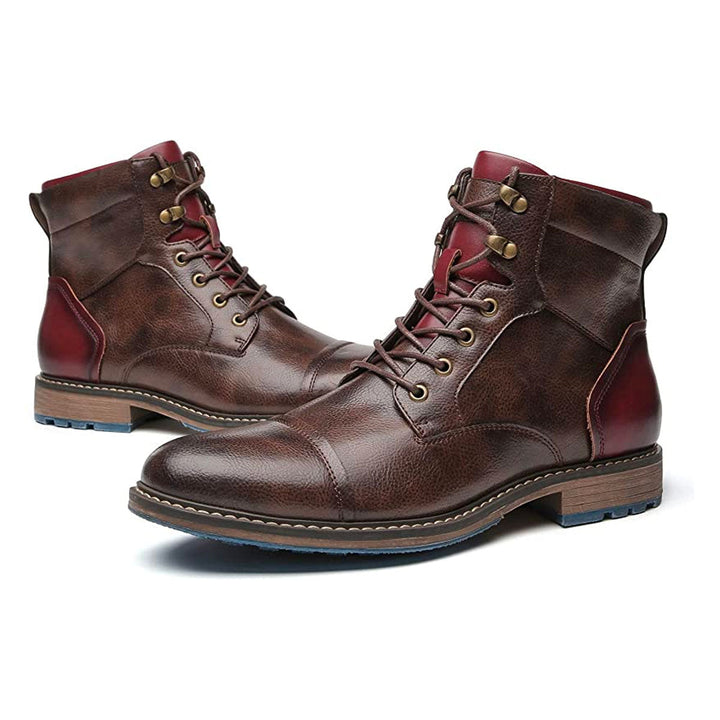 Gaspard™ | Bottines en Cuir Premium