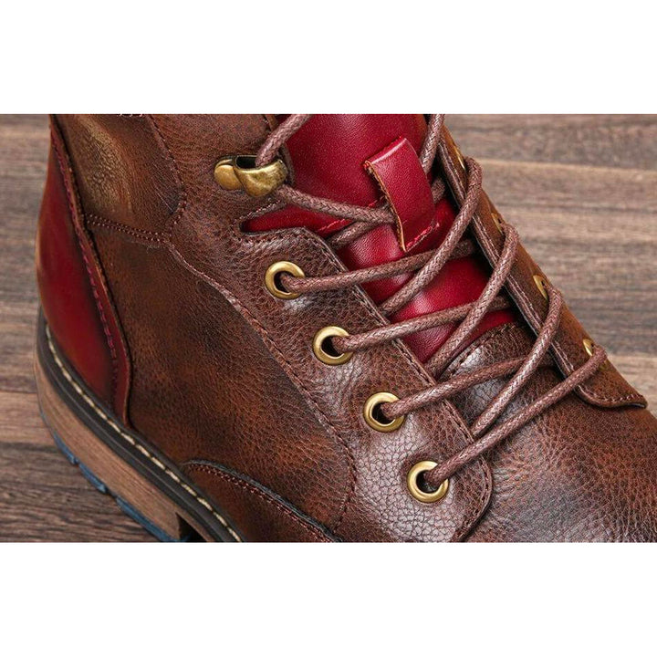 Gaspard™ | Bottines en Cuir Premium