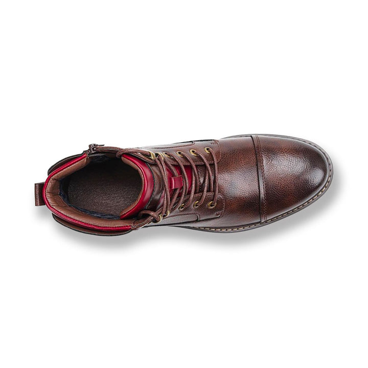 Gaspard™ | Bottines en Cuir Premium