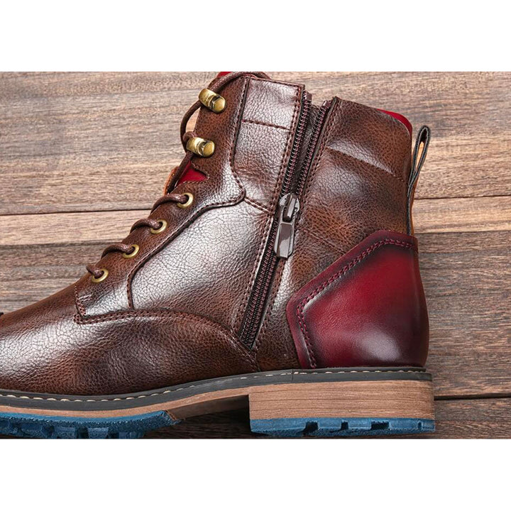 Gaspard™ | Bottines en Cuir Premium
