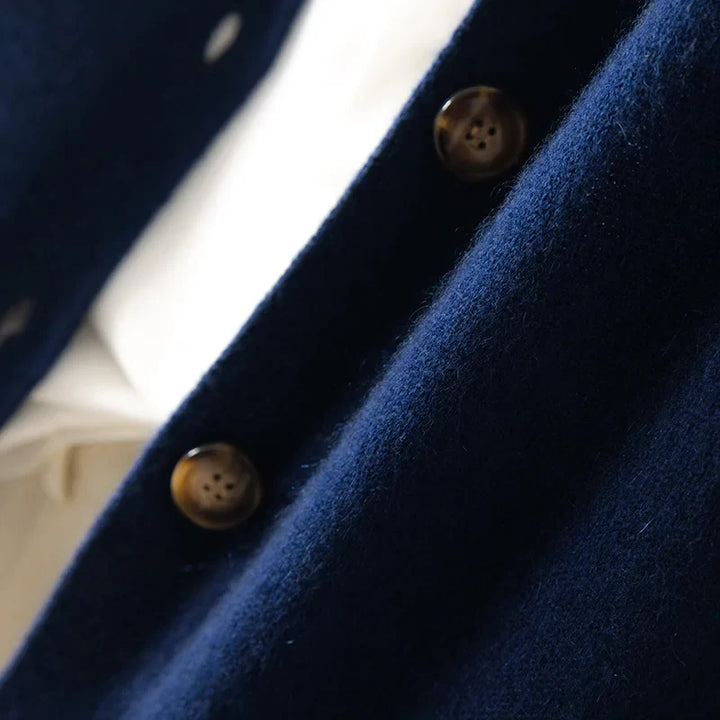 Margaux™ | Cardigan Classique à Boutons