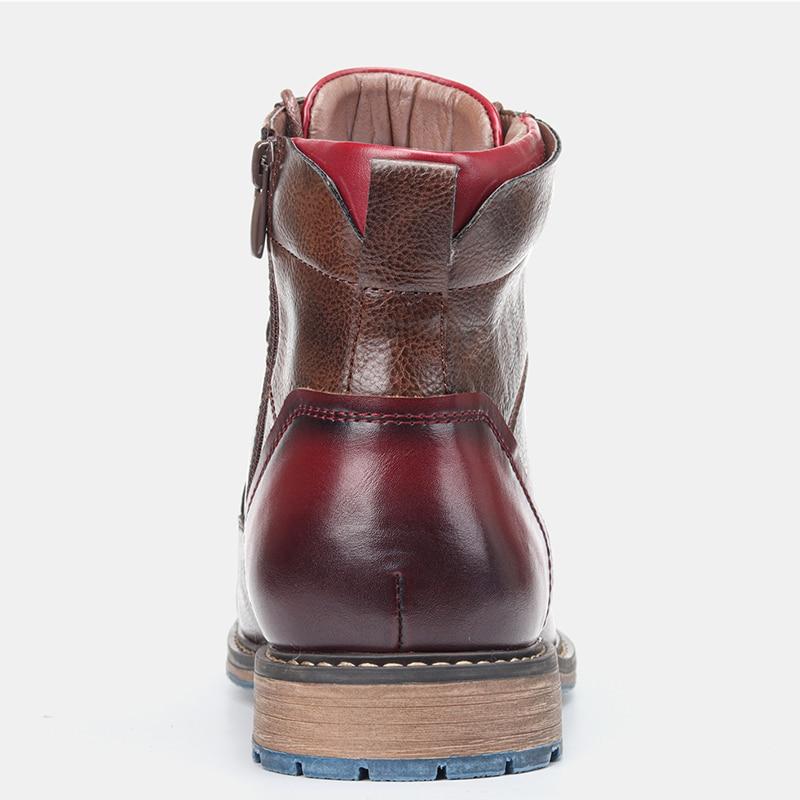 Gaspard™ | Bottines en Cuir Premium