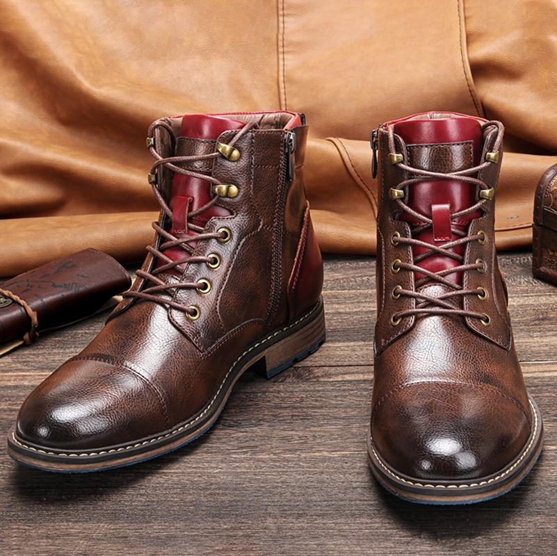 Gaspard™ | Bottines en Cuir Premium