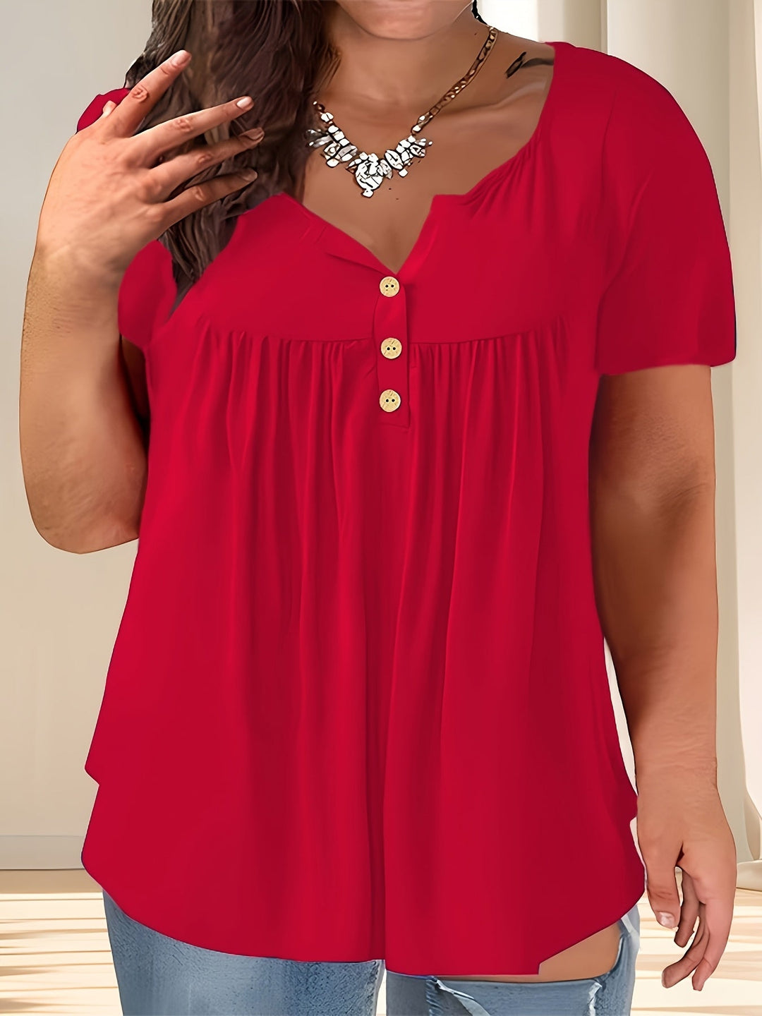 Heleen™ | légère Blouse