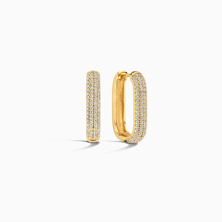 Liliane™ | Boucles d’oreilles Modernes au Style Intemporel