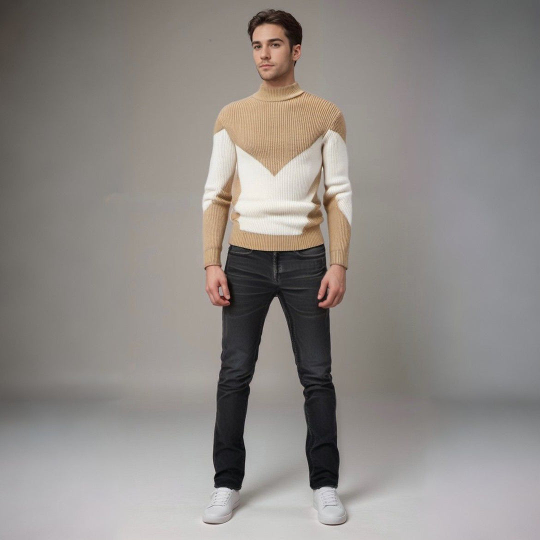 Émile™ | Pull Moderne en Maille