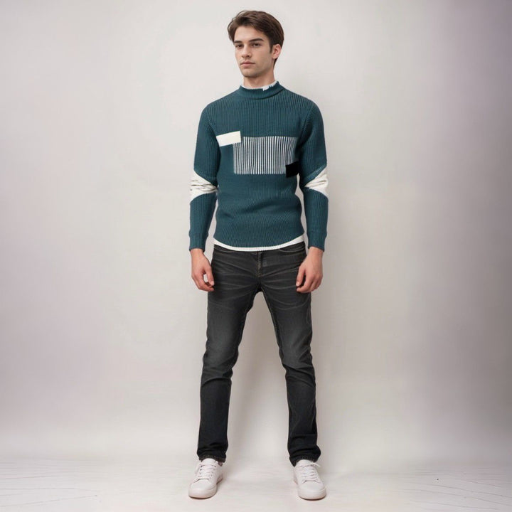 Émile™ | Pull Moderne en Maille