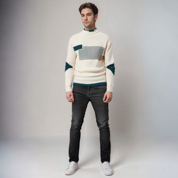 Émile™ | Pull Moderne en Maille