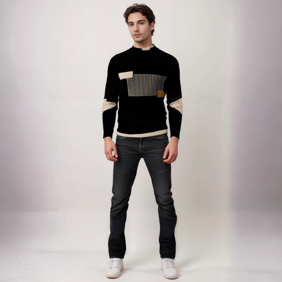 Émile™ | Pull Moderne en Maille