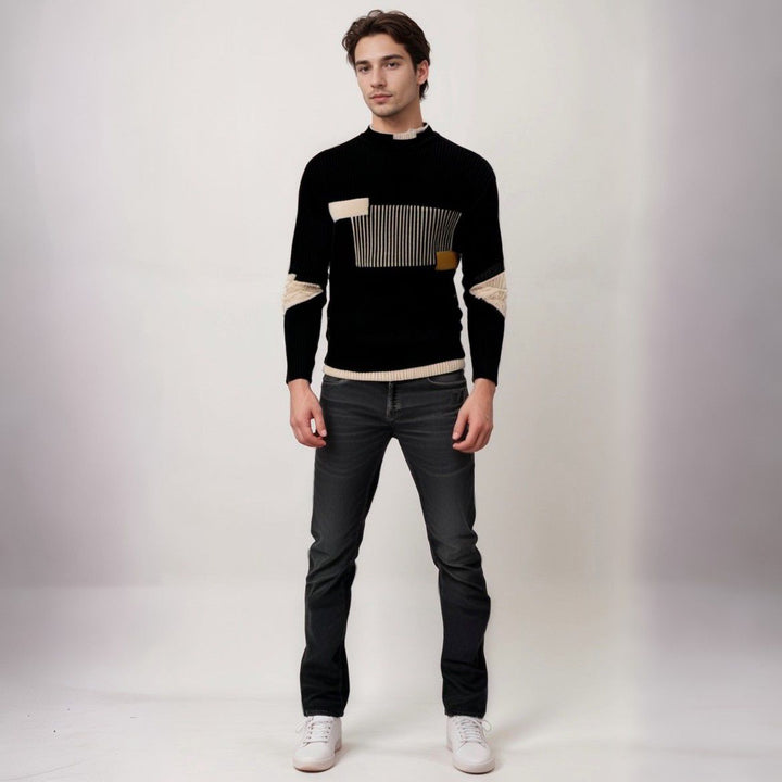 Émile™ | Pull Moderne en Maille
