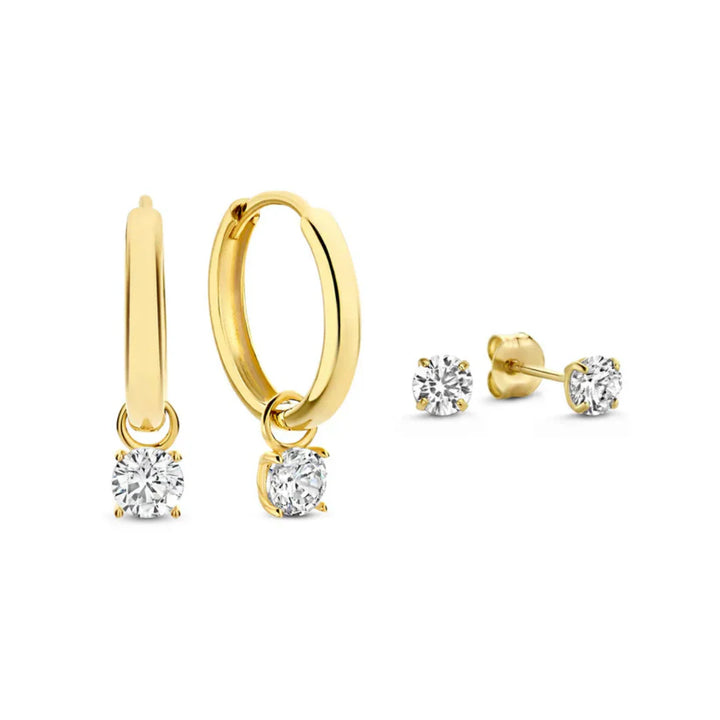 Mura™ | Boucles Pendantes au Charme Discret