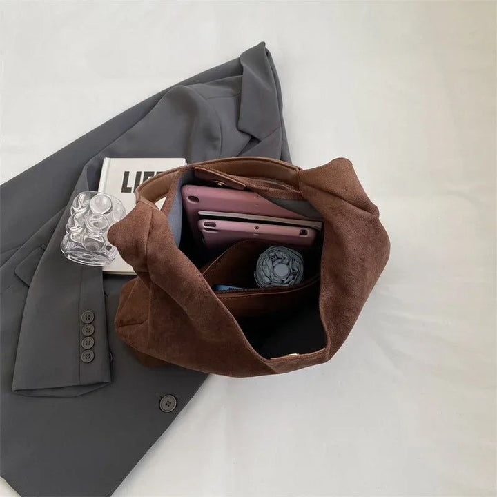 Lila™ | Everyday Suede Tote Bag
