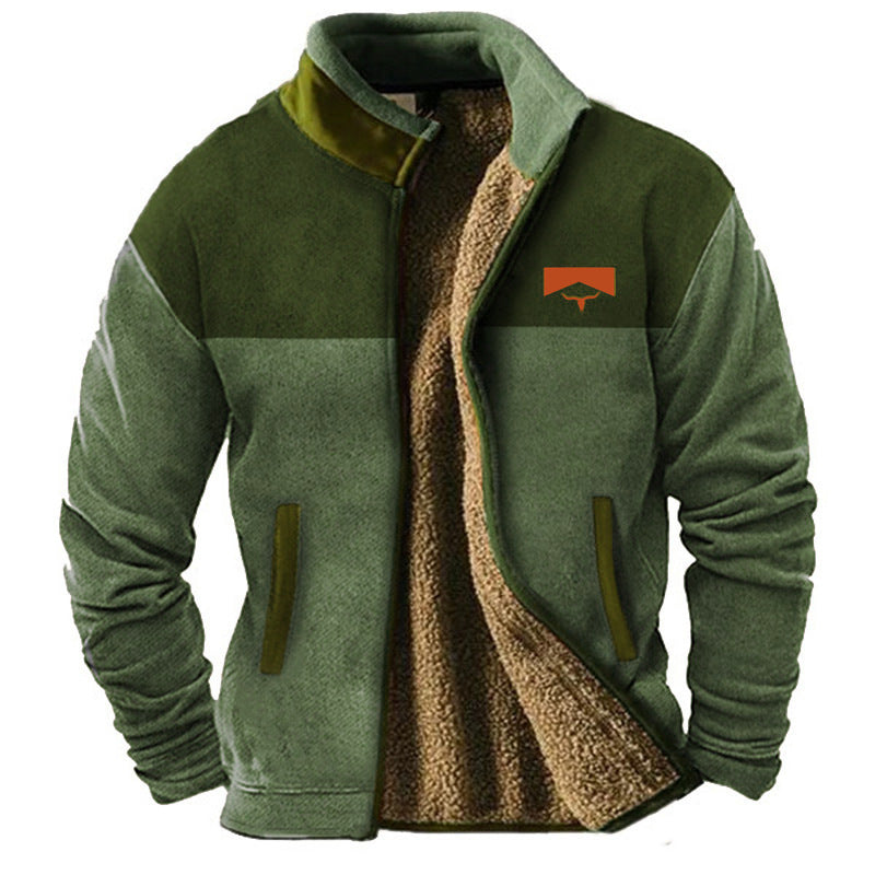Amaury™ | Veste décontractée en polaire pour homme