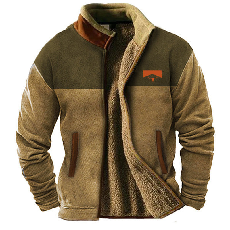 Amaury™ | Veste décontractée en polaire pour homme