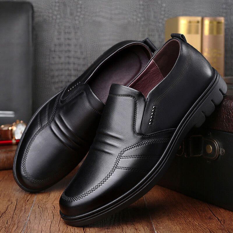 Julien™ | Confort élégant Chaussures de bureau 0