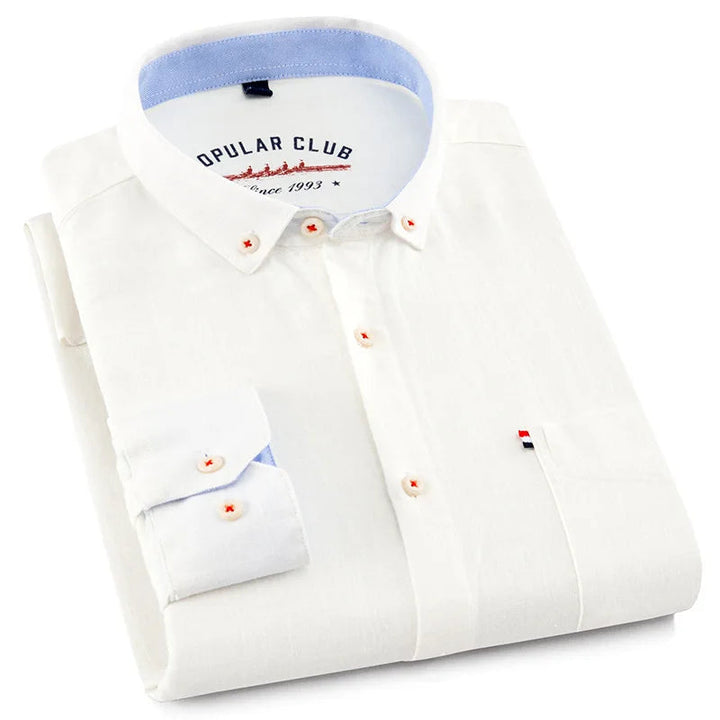 Arthur™ | Élégance légère Chemise en lin homme