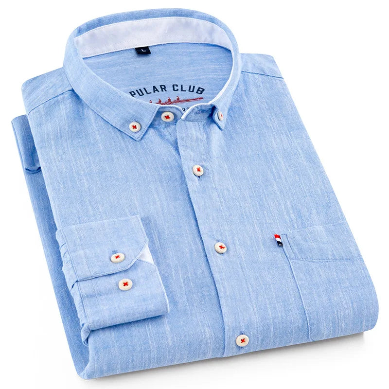 Arthur™ | Élégance légère Chemise en lin homme