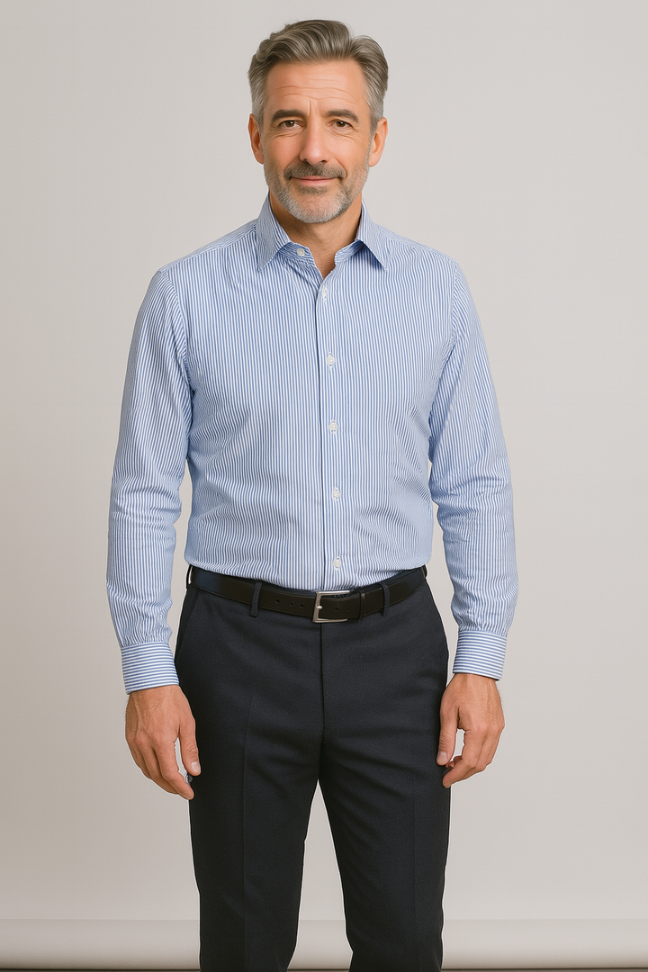 Théo™ | Élégance professionnelle Chemise