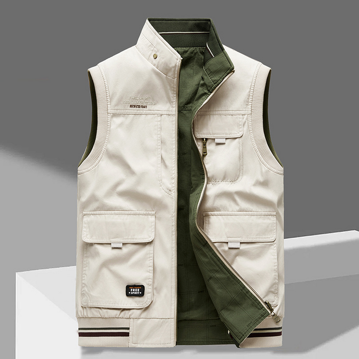 LUMIÈRE PARIS | Gilet pour homme de luxe