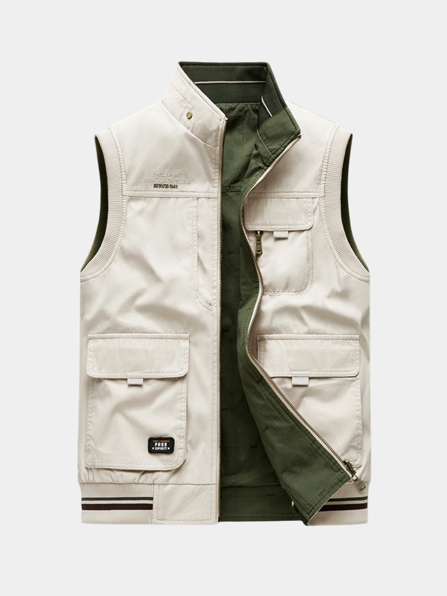 LUMIÈRE PARIS | Gilet pour homme de luxe