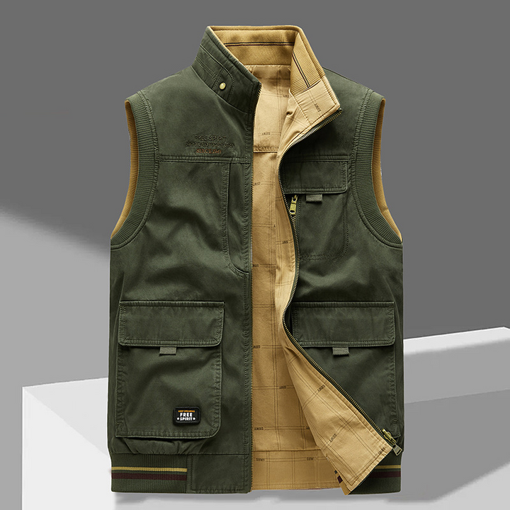 LUMIÈRE PARIS | Gilet pour homme de luxe