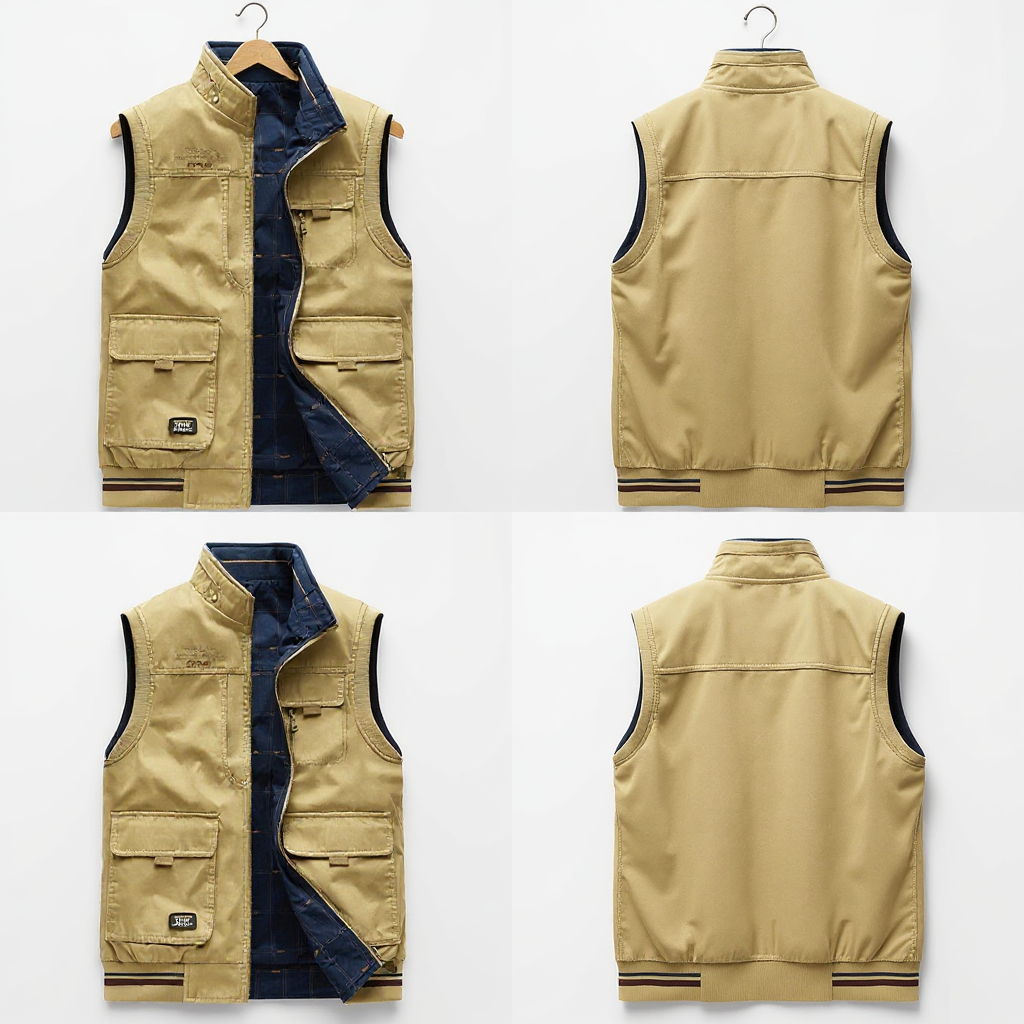 LUMIÈRE PARIS | Gilet pour homme de luxe