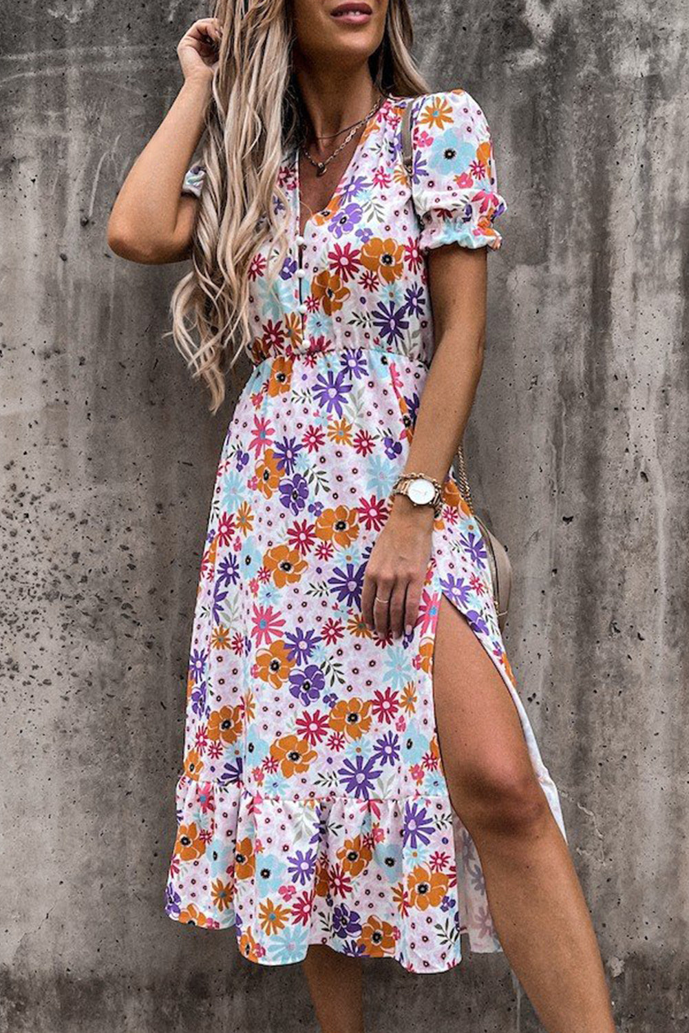 Louna ™ | Robe à fleurs