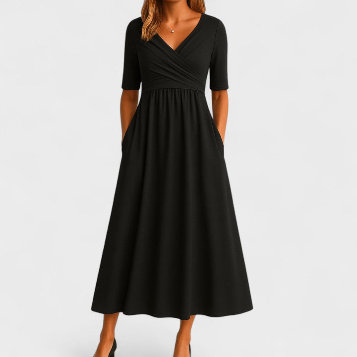 Nina™ | Robe midi élégante