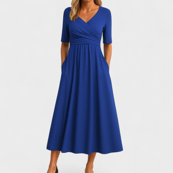 Nina™ | Robe midi élégante