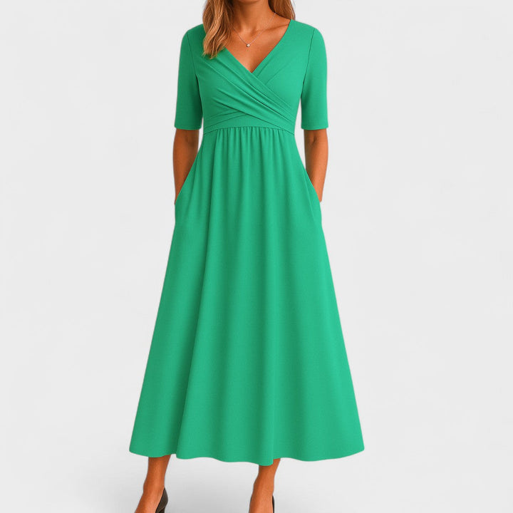 Nina™ | Robe midi élégante