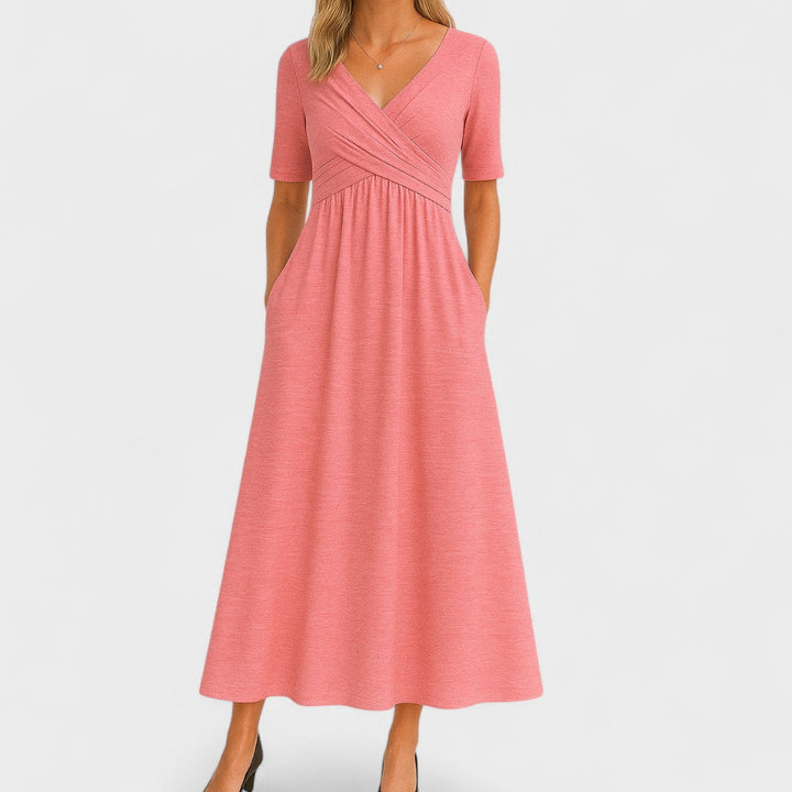Nina™ | Robe midi élégante