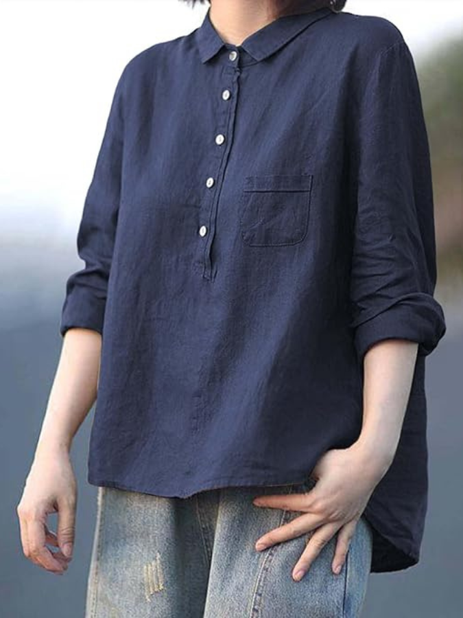 Kaisa™ | Liberté de Mouvement Chemise