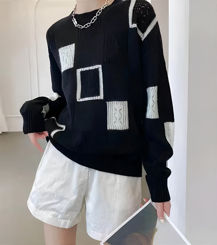 Léa™ | Pull Moderne et Confortable