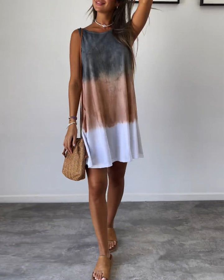 Malika™ | Robe tie-dye élégante
