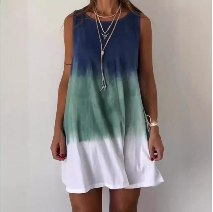 Malika™ | Robe tie-dye élégante