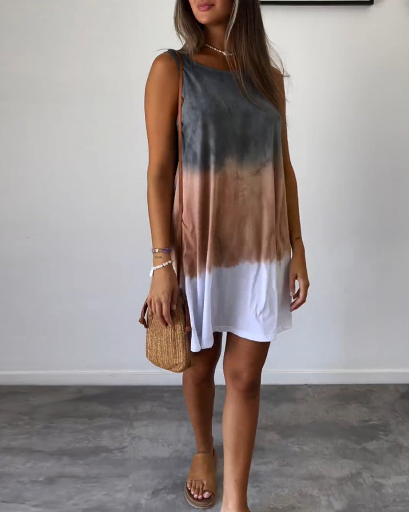 Malika™ | Robe tie-dye élégante