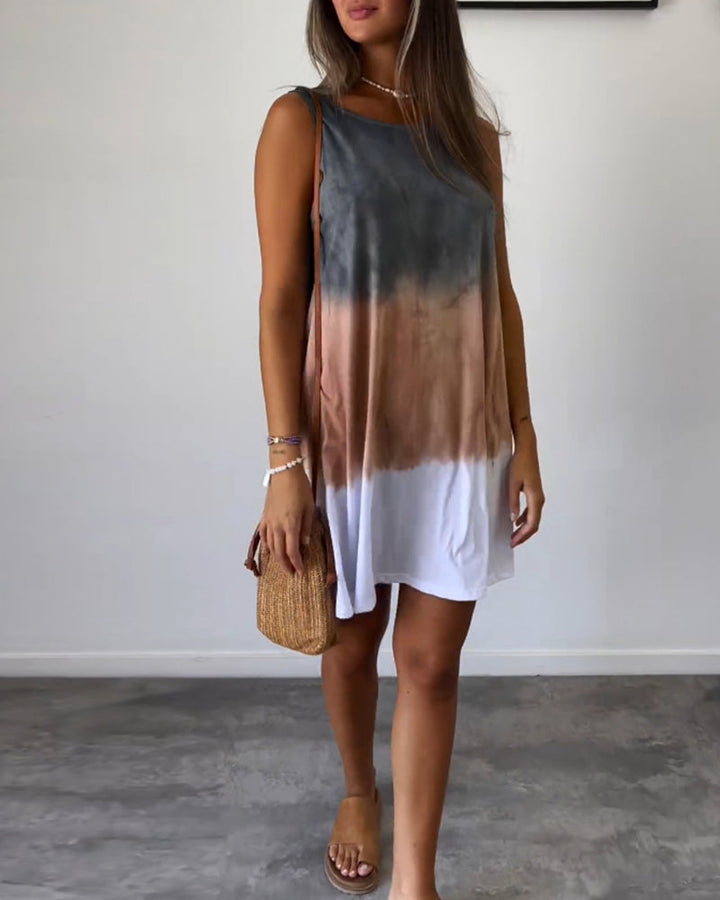 Malika™ | Robe tie-dye élégante