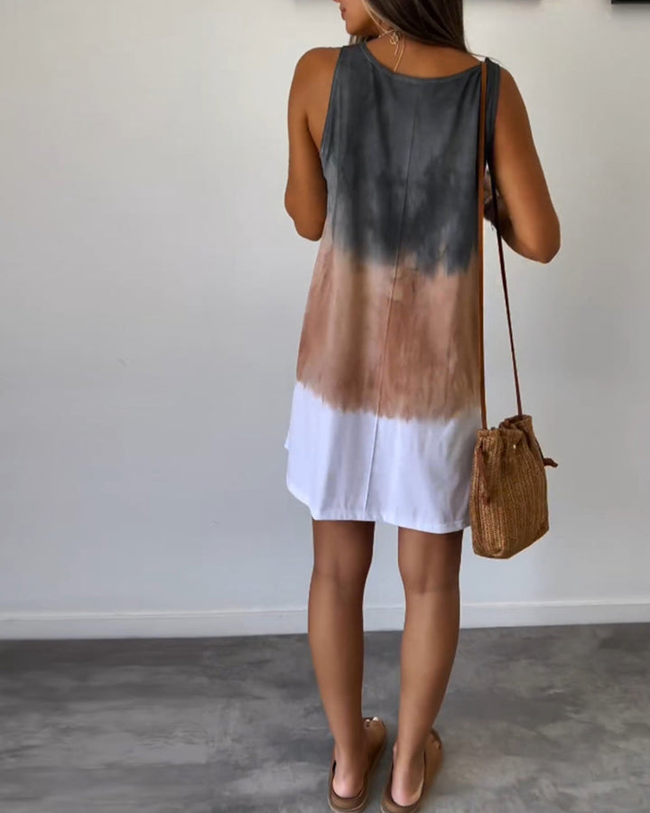 Malika™ | Robe tie-dye élégante