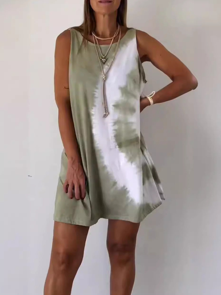 Malika™ | Robe tie-dye élégante