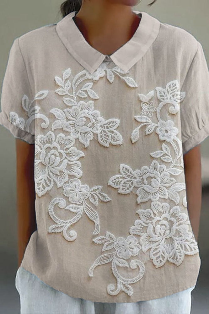 Mia™ | blouse à imprimé floral
