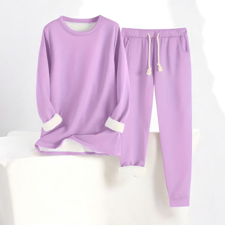 Juliette™ | Ensemble Thermique en Doux Fleece