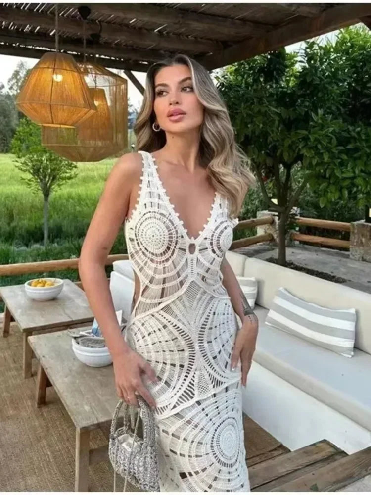Liselotte™ | Robe tricotée