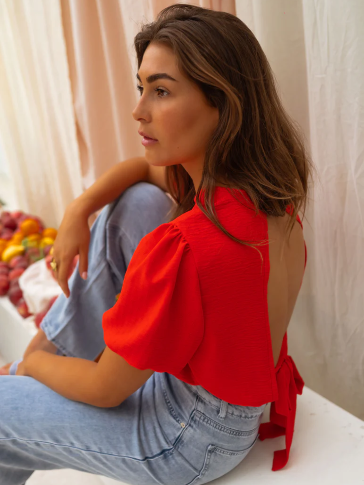 Lorène™ | Élégance légère Chemisier Femme