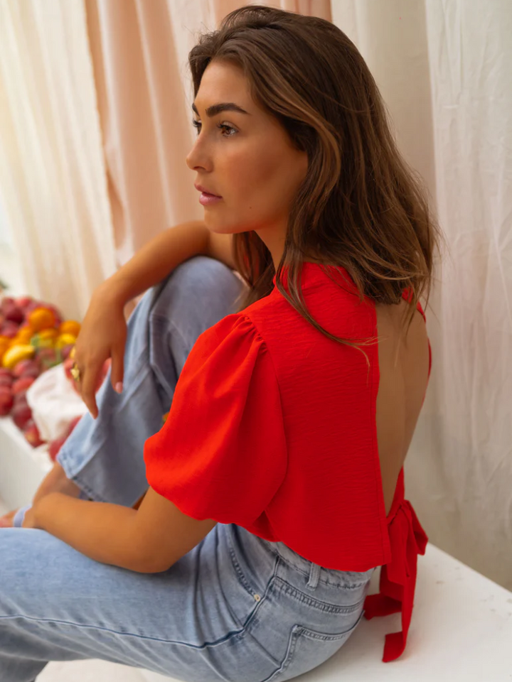 Lorène™ | Élégance légère Chemisier Femme