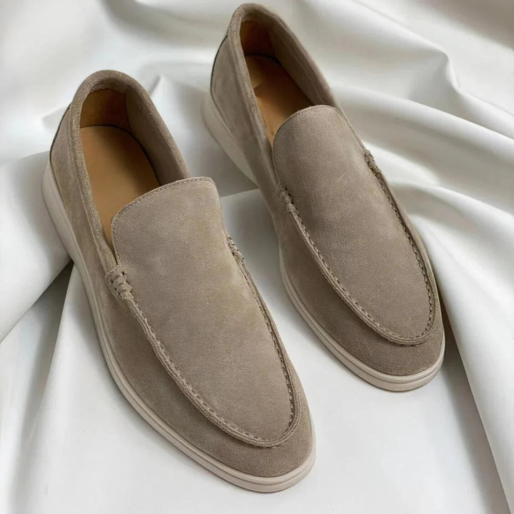 Louis™ | Mocassins en suède élégants