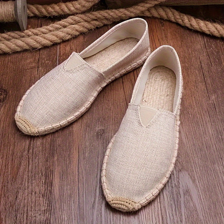 Luc™ | Confort Élégant Espadrilles