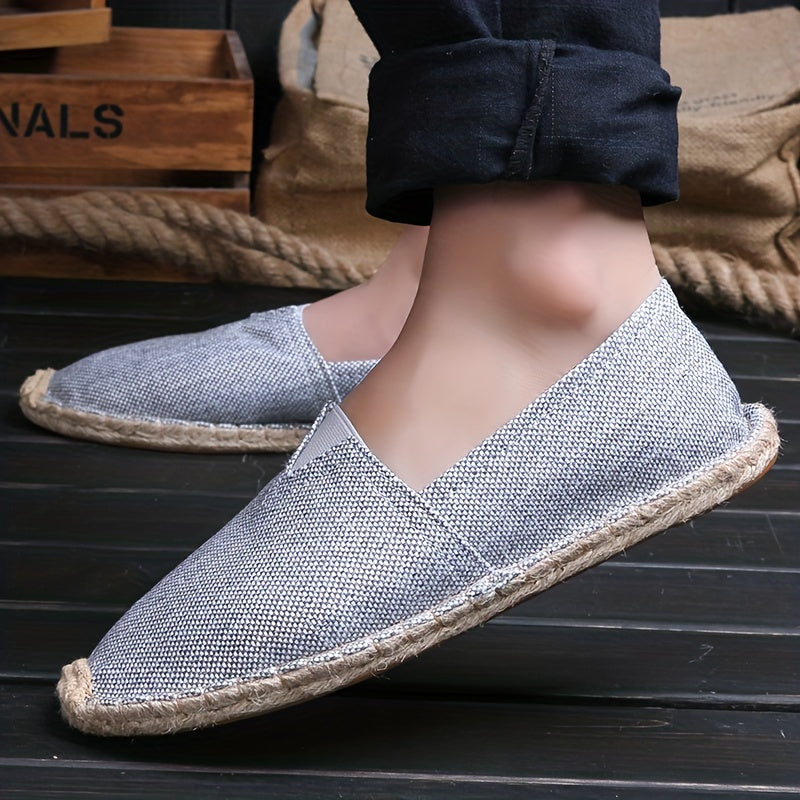 Luc™ | Confort Élégant Espadrilles