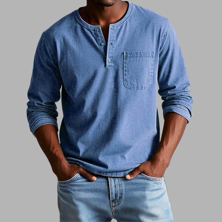 Sven™ | Confort Élégant T-Shirt Homme